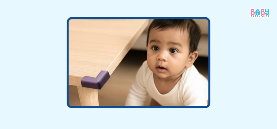Top Places in Your Home Where a Corner Protector for Baby Is Essential